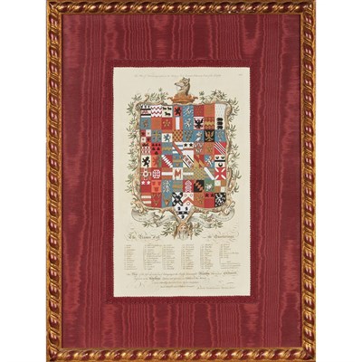 Lot 100 - Edmondson [IMAGES OF HERALDRY] Nine...