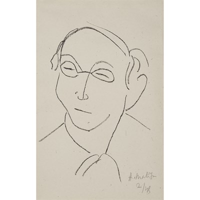 Lot 110 - Henri Matisse PAUL LEAUTAUD (D. BOOKS 14)...