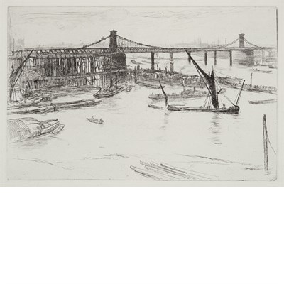 Lot 202 - James Abbott McNeill Whistler (1834-1903) OLD...