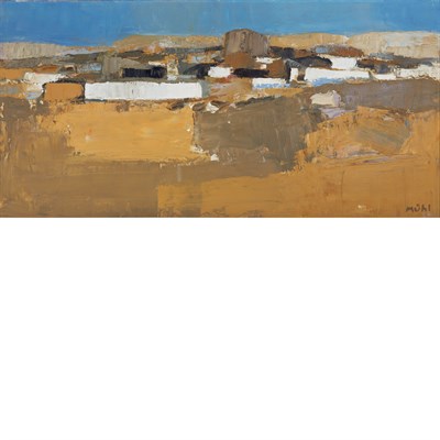 Lot 27A - Roger Muhl French, 1929-2008 Paysage d'Espagne,...