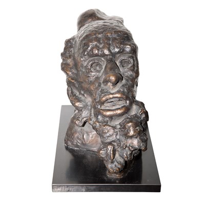 Lot 53 - Mane-Katz French/Ukrainian, 1894-1962 Head of...
