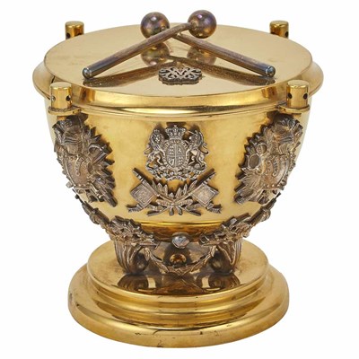 Lot 204 - Victorian Gilt-Metal and Silver Plate Biscuit...