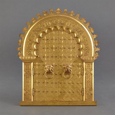 Lot 264 - Victorian Gilt-Bronze Photograph Frame Manson,...