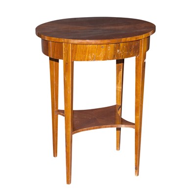 Lot 169 - Continental Mahogany Side Table Height 28...