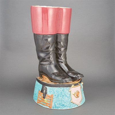 Lot 139 - Victorian Ceramic Cane or Umbrella Stand J....