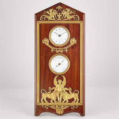 Lot 140 - Regency Style Gilt-Bronze Mounted Mahogany...