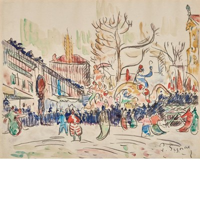 Lot 18 - Paul Signac