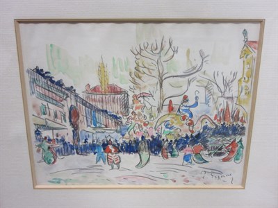 Lot 18 - Paul Signac