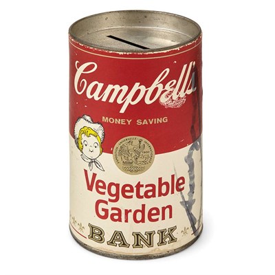 Lot 196 - Andy Warhol CAMPBELL'S SOUP CAN BANK...