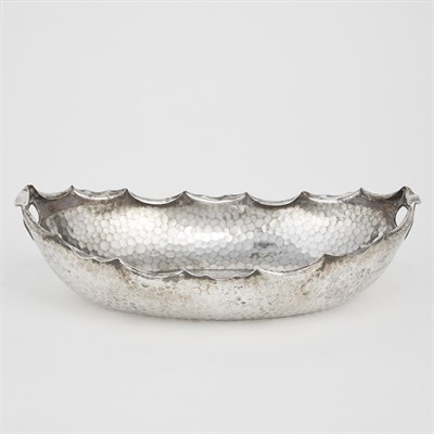 Lot 206 - German Silver Centerpiece Bowl J.H. Werner,...