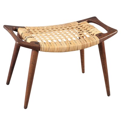 Lot 398 - Hans Wegner Danish, 1914-2007 Stool, 1950s,...