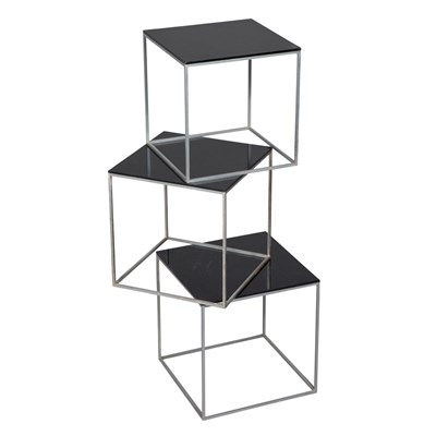 Lot 323 - Poul Kjaerholm Danish, 1929-1980 Nest of Three...