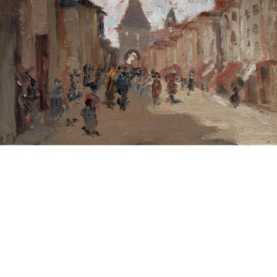 Lot 61 - Robert (Henry Cozad) Henri American, 1865-1929...