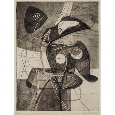 Lot 70 - Stanley W. Hayter (1901-1988) PERSONNAGE...