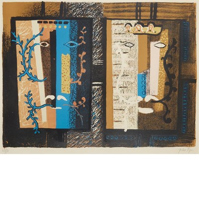 Lot 162 - John Piper (1903-1992) FOLIATE HEADS (LEVINSON...