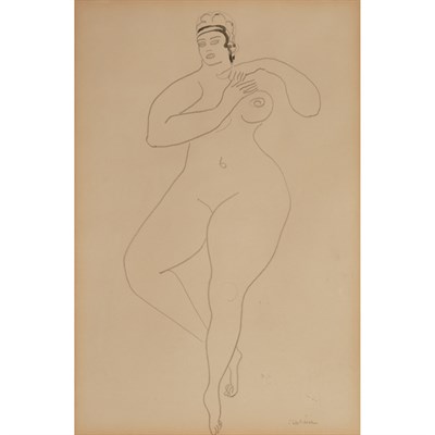 Lot 28A - Gaston Lachaise American/French, 1882-1935...