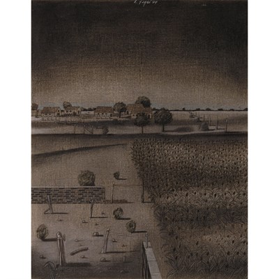Lot 55 - Antonio Segui Argentine, b. 1934 Untitled,...
