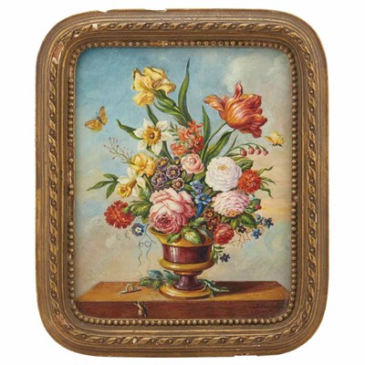 Lot 52 - Friedrich Jungling German, 1846-1889 Floral...