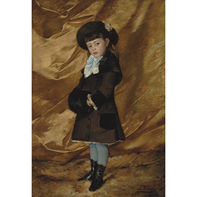 Lot 9 - Leon Louis Antoine Tanzi French, 1846-1913...