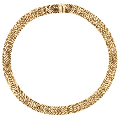 Lot 1054 - Gold Necklace