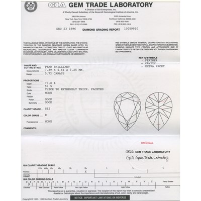 Lot 445 - Pair of Platinum, White Gold and Diamond Cluster Earclips