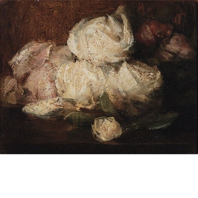 Lot 99 - Julian Alden Weir American, 1852-1919 Roses,...