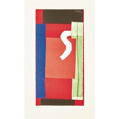 Lot 125 - Robert Motherwell IN CELEBRATION (B. APP. 27;...