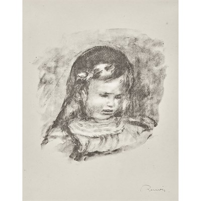 Lot 168 - Pierre-Auguste Renoir (1841-1919) CLAUDE...