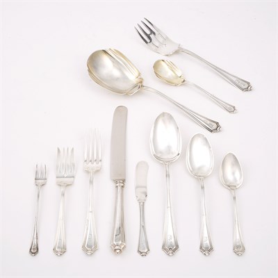 Lot 183 - Gorham Sterling Silver Flatware Service In the...