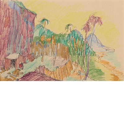 Lot 24 - George Grosz German, 1893-1959 Robinsons Lager...
