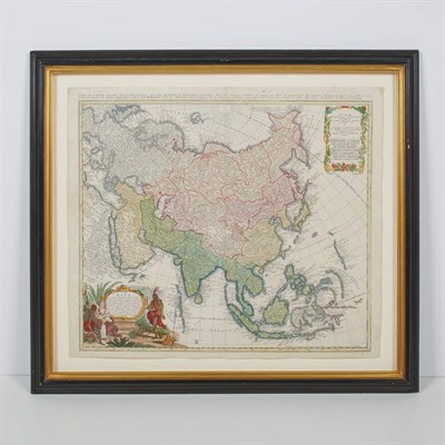 Lot 506 - [MAPS] HOMANN, JOHN BAPTIST. Asia secundum...