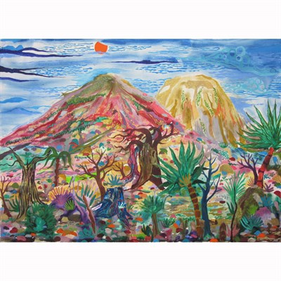 Lot 5 - Abel Auer German, b. 1974 Goggelmoggel I, 2005...