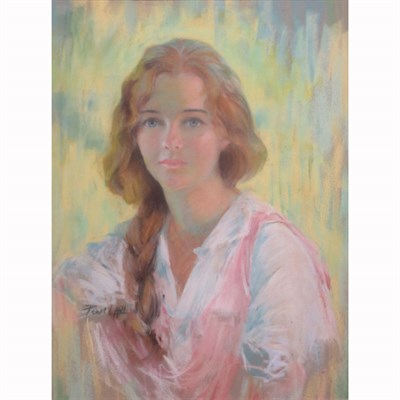 Lot 90 - Pearl L. Hill Worthington American, 1884-1949...