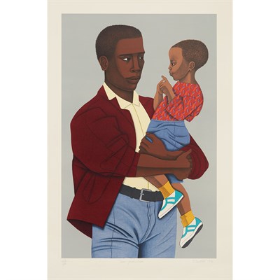 Lot 25 - Elizabeth Catlett NEW GENERATION Color...
