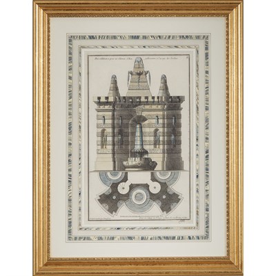 Lot 315 - Georg Andreas Bockler (1617-1687) [FOUNTAIN...