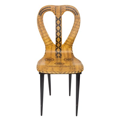 Lot 214 - Piero Fornasetti Italian, 1913-1988 Musicale...