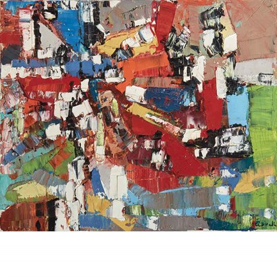 Lot 146 - Jean-Paul Riopelle Canadian/French, 1923-2002...