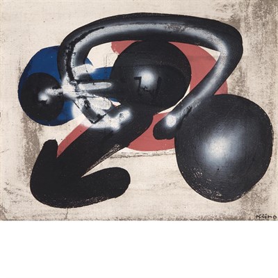 Lot 123 - Ladislas Pierre Kijno French, 1921-2012...
