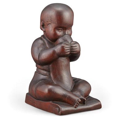 Lot 83 - William Zorach American, 1897- 1966 Tessim...