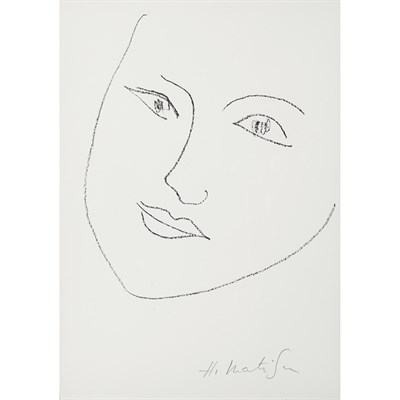 Lot 109 - Henri Matisse LE SIGNE DE VIE (D. BOOKS 13)...