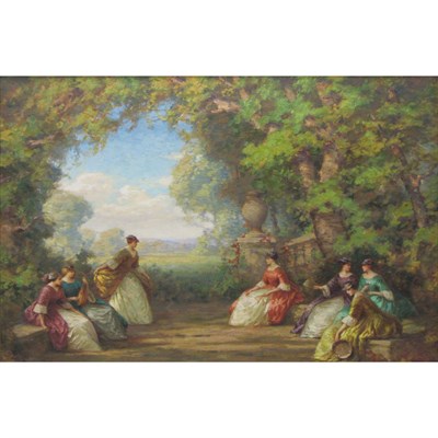 Lot 13 - Joseph Tomanek American, 1889-1974 Fete...
