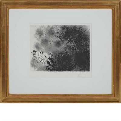 Lot 146 - Pablo Picasso PEINTRES AUX CHAMPS: UN DEJEUNER...