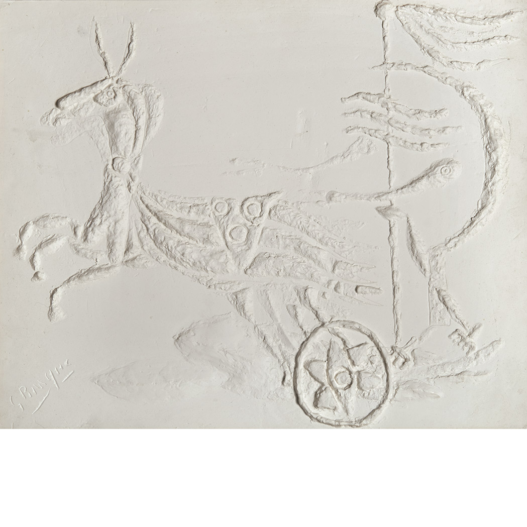Lot 2 - Georges Braque French, 1882-1963 Io Signed G...