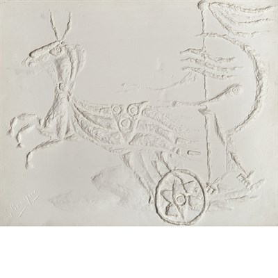 Lot 2 - Georges Braque French, 1882-1963 Io Signed G...