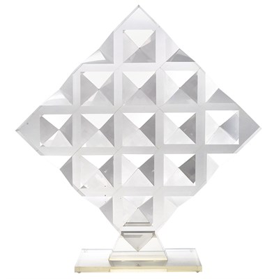 Lot 130 - Norman Mercer American, 1916-2007 Crystal...