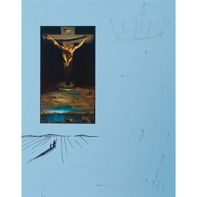 Lot 47 - Salvador Dali Spanish, 1904-1989 Untitled,...