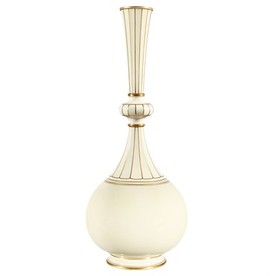 Lot 128 - Sevres Islamic Style Gilt Decorated Porcelain...
