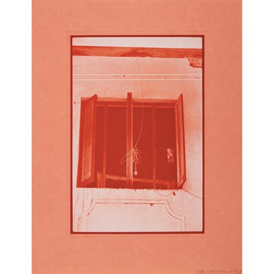 Lot 145 - Robert Rauschenberg UNTITLED Color...