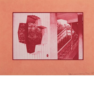 Lot 208 - Robert Rauschenberg UNTITLED Color...