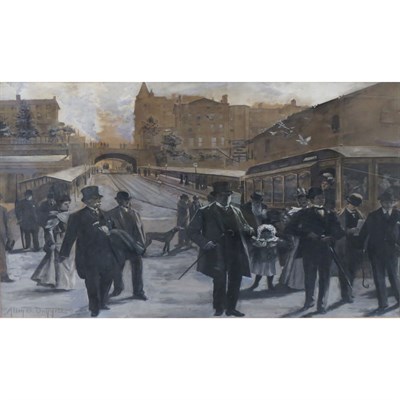 Lot 59 - Allen B. Doggett American, 1860-1926 Montague...
